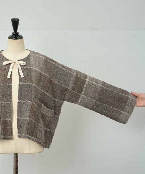 BEARDSLEY / ビアズリー その他アウター | 《KHADI&CO》ウールポンチョ | 詳細1