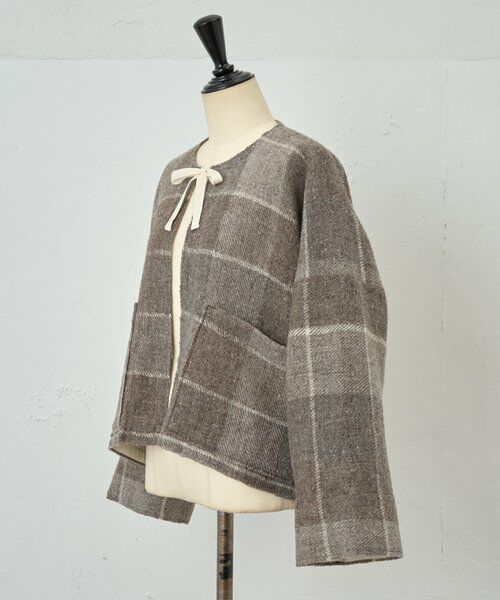 BEARDSLEY / ビアズリー その他アウター | 《KHADI&CO》ウールポンチョ | 詳細2
