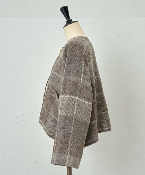 BEARDSLEY / ビアズリー その他アウター | 《KHADI&CO》ウールポンチョ | 詳細3