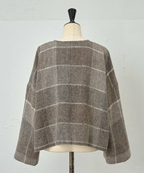 BEARDSLEY / ビアズリー その他アウター | 《KHADI&CO》ウールポンチョ | 詳細4