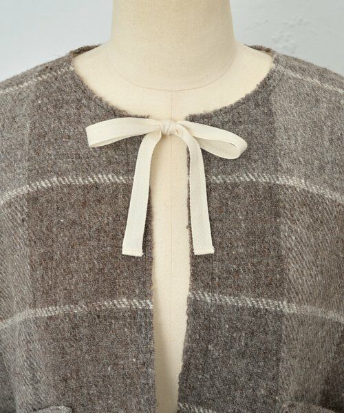 BEARDSLEY / ビアズリー その他アウター | 《KHADI&CO》ウールポンチョ | 詳細5