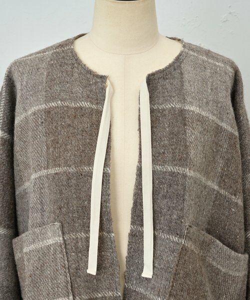 BEARDSLEY / ビアズリー その他アウター | 《KHADI&CO》ウールポンチョ | 詳細6