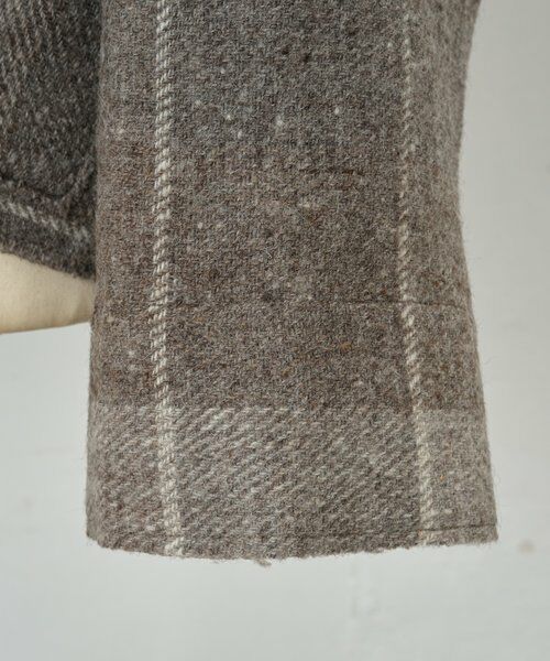 BEARDSLEY / ビアズリー その他アウター | 《KHADI&CO》ウールポンチョ | 詳細7