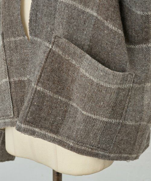 BEARDSLEY / ビアズリー その他アウター | 《KHADI&CO》ウールポンチョ | 詳細8