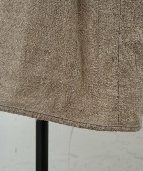 BEARDSLEY / ビアズリー ロング・マキシ丈ワンピース | 《KHADI&CO》ウールワンピース | 詳細11