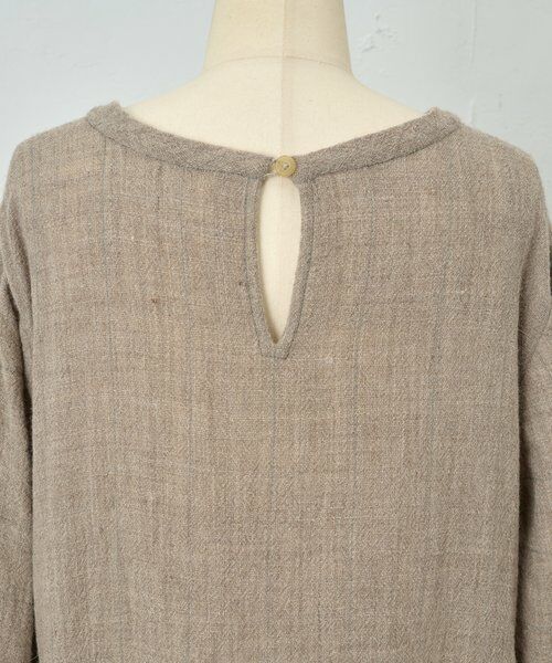 BEARDSLEY / ビアズリー ロング・マキシ丈ワンピース | 《KHADI&CO》ウールワンピース | 詳細6