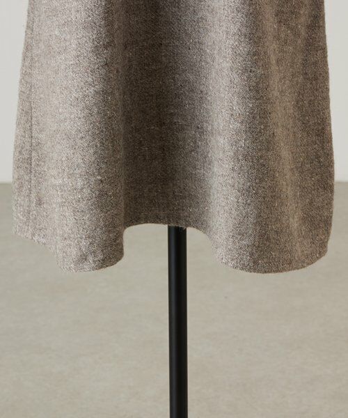 BEARDSLEY / ビアズリー ロング・マキシ丈ワンピース | 《KHADI&CO》ハーフジップワンピース | 詳細7