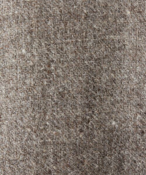 BEARDSLEY / ビアズリー ロング・マキシ丈ワンピース | 《KHADI&CO》ハーフジップワンピース | 詳細8