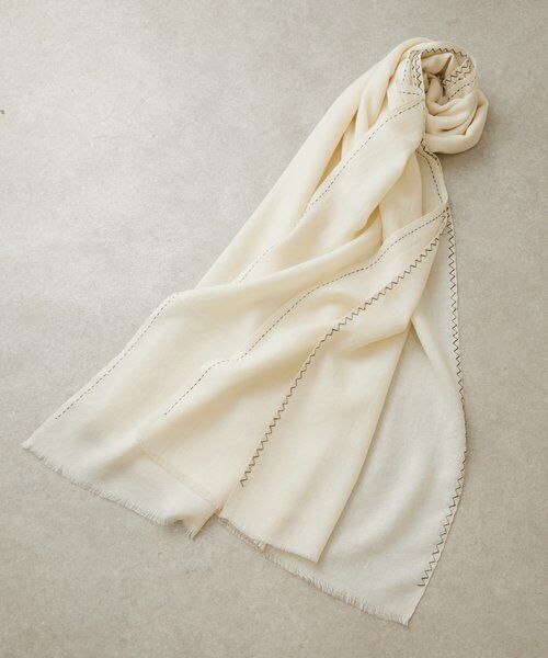 BEARDSLEY / ビアズリー マフラー・ショール・スヌード・ストール | 《KHADI&CO》ウールストール | 詳細1