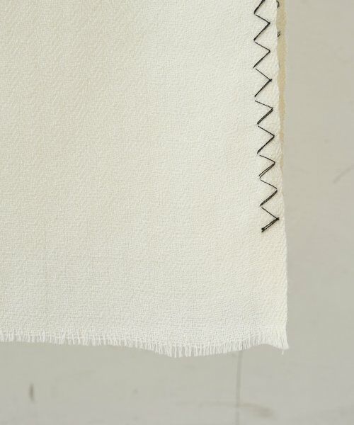 BEARDSLEY / ビアズリー マフラー・ショール・スヌード・ストール | 《KHADI&CO》ウールストール | 詳細2