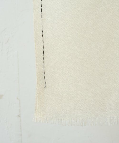 BEARDSLEY / ビアズリー マフラー・ショール・スヌード・ストール | 《KHADI&CO》ウールストール | 詳細3