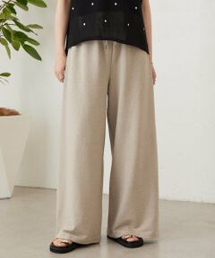 BEARDSLEY / ビアズリー その他パンツ | リネンジャージイージーパンツ