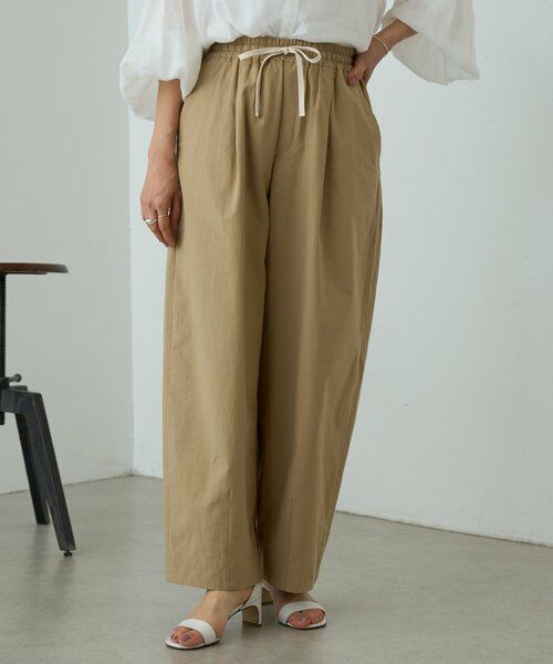 BEARDSLEY / ビアズリー その他パンツ | 《4/10(金)12:00予約開始》カーブチノイージーパンツ | 詳細1