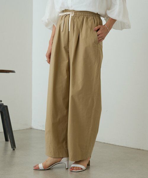 BEARDSLEY / ビアズリー その他パンツ | 《4/10(金)12:00予約開始》カーブチノイージーパンツ | 詳細2