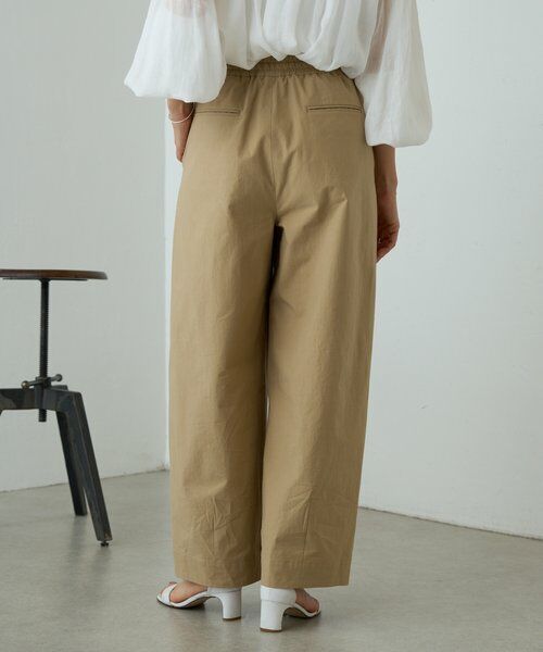 BEARDSLEY / ビアズリー その他パンツ | 《4/10(金)12:00予約開始》カーブチノイージーパンツ | 詳細3