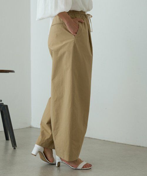 BEARDSLEY / ビアズリー その他パンツ | 《4/10(金)12:00予約開始》カーブチノイージーパンツ | 詳細4