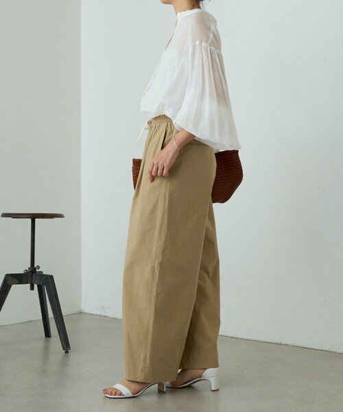 BEARDSLEY / ビアズリー その他パンツ | 《4/10(金)12:00予約開始》カーブチノイージーパンツ | 詳細6