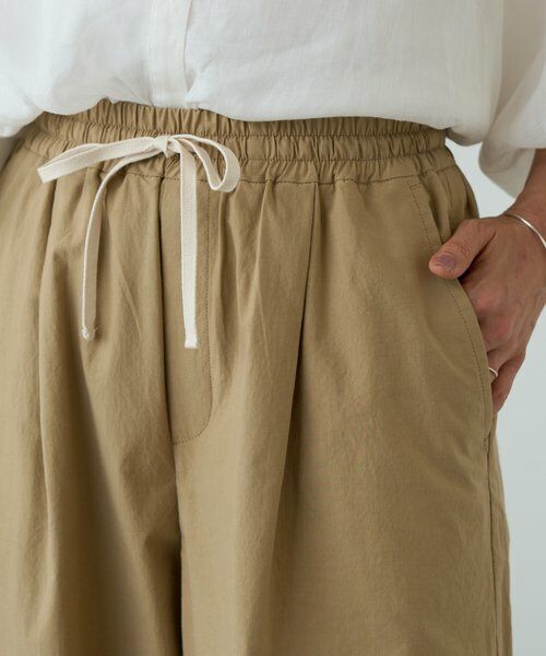 BEARDSLEY / ビアズリー その他パンツ | 《4/10(金)12:00予約開始》カーブチノイージーパンツ | 詳細8