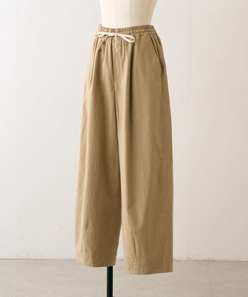BEARDSLEY / ビアズリー その他パンツ | 《4/10(金)12:00予約開始》カーブチノイージーパンツ | 詳細9