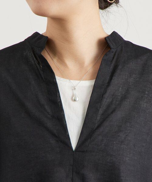 BEARDSLEY / ビアズリー シャツ・ブラウス | 《4/14(火)12:00予約開始》裾カットワークシャツ | 詳細30