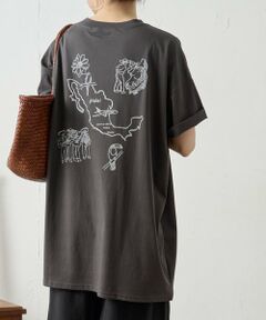 BEARDSLEY / ビアズリー カットソー | 《4/29(水)12:00予約開始予定》HolaチュニックTシャツ