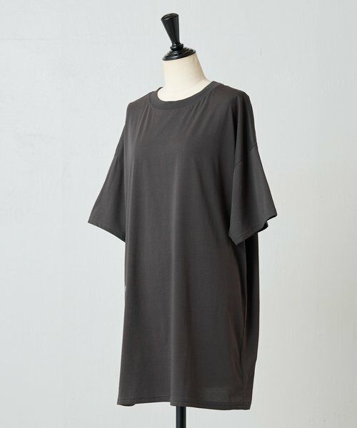 BEARDSLEY / ビアズリー カットソー | 《4/29(水)12:00予約開始予定》HolaチュニックTシャツ | 詳細10