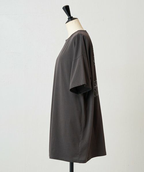 BEARDSLEY / ビアズリー カットソー | 《4/29(水)12:00予約開始予定》HolaチュニックTシャツ | 詳細11