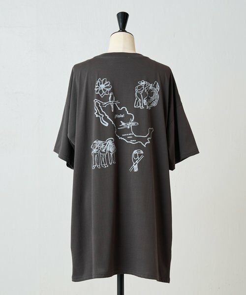 BEARDSLEY / ビアズリー カットソー | 《4/29(水)12:00予約開始予定》HolaチュニックTシャツ | 詳細12