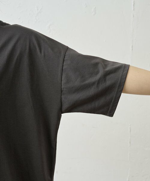 BEARDSLEY / ビアズリー カットソー | 《4/29(水)12:00予約開始予定》HolaチュニックTシャツ | 詳細19