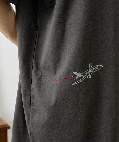 BEARDSLEY / ビアズリー カットソー | 《4/29(水)12:00予約開始予定》HolaチュニックTシャツ | 詳細4