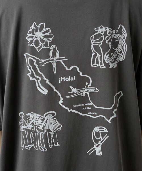 BEARDSLEY / ビアズリー カットソー | 《4/29(水)12:00予約開始予定》HolaチュニックTシャツ | 詳細5