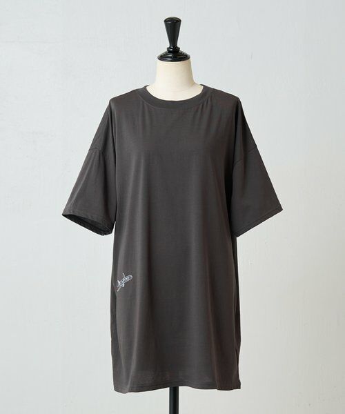 BEARDSLEY / ビアズリー カットソー | 《4/29(水)12:00予約開始予定》HolaチュニックTシャツ | 詳細9