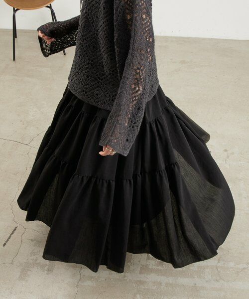 BEARDSLEY / ビアズリー ロング・マキシ丈ワンピース | タンクコンビドレス | 詳細1