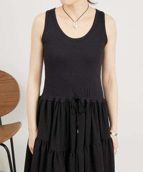 BEARDSLEY / ビアズリー ロング・マキシ丈ワンピース | タンクコンビドレス | 詳細11