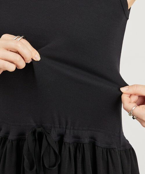 BEARDSLEY / ビアズリー ロング・マキシ丈ワンピース | タンクコンビドレス | 詳細15