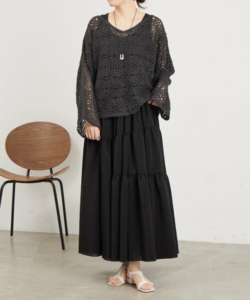 BEARDSLEY / ビアズリー ロング・マキシ丈ワンピース | タンクコンビドレス | 詳細2