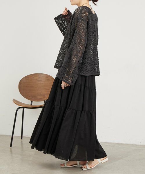 BEARDSLEY / ビアズリー ロング・マキシ丈ワンピース | タンクコンビドレス | 詳細3