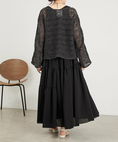 BEARDSLEY / ビアズリー ロング・マキシ丈ワンピース | タンクコンビドレス | 詳細4