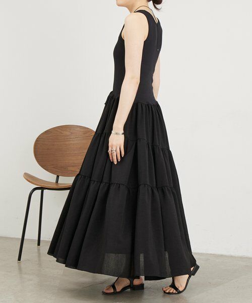 BEARDSLEY / ビアズリー ロング・マキシ丈ワンピース | タンクコンビドレス | 詳細8