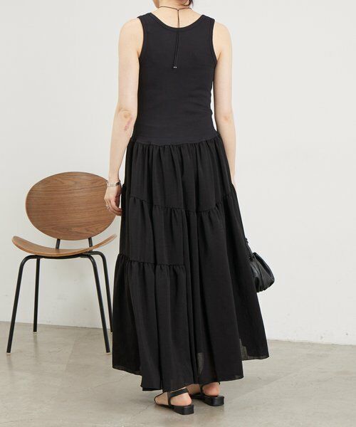 BEARDSLEY / ビアズリー ロング・マキシ丈ワンピース | タンクコンビドレス | 詳細9