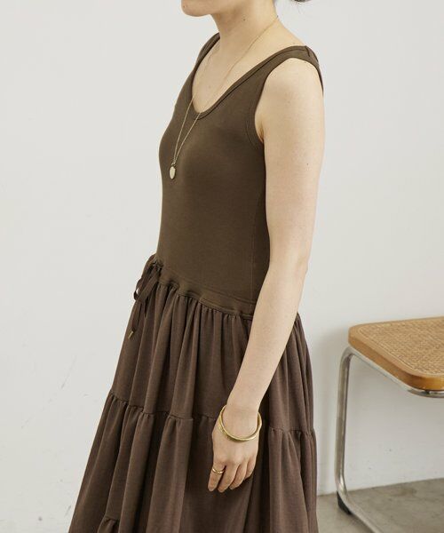 BEARDSLEY / ビアズリー ロング・マキシ丈ワンピース | タンクコンビドレス | 詳細27