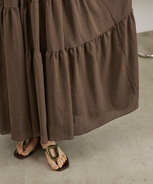 BEARDSLEY / ビアズリー ロング・マキシ丈ワンピース | タンクコンビドレス | 詳細29