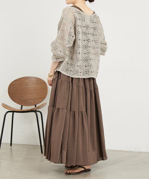 BEARDSLEY / ビアズリー ロング・マキシ丈ワンピース | タンクコンビドレス | 詳細19