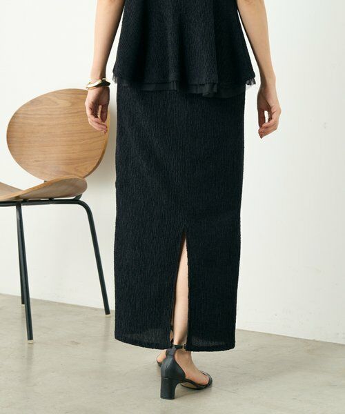 BEARDSLEY / ビアズリー ロング・マキシ丈スカート | 《5/6(水)12:00予約開始予定》リンクルブークレスカート | 詳細2