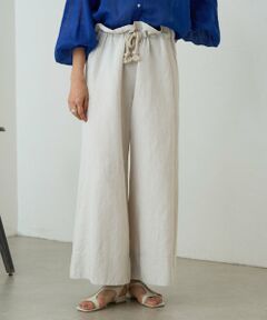 BEARDSLEY / ビアズリー その他パンツ | リネンデニムバギーパンツ