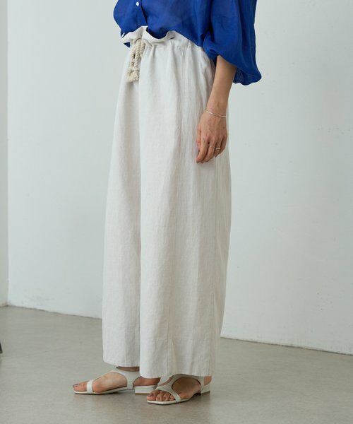 BEARDSLEY / ビアズリー その他パンツ | リネンデニムバギーパンツ | 詳細1