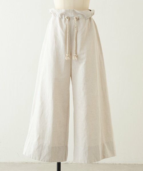 BEARDSLEY / ビアズリー その他パンツ | リネンデニムバギーパンツ | 詳細10
