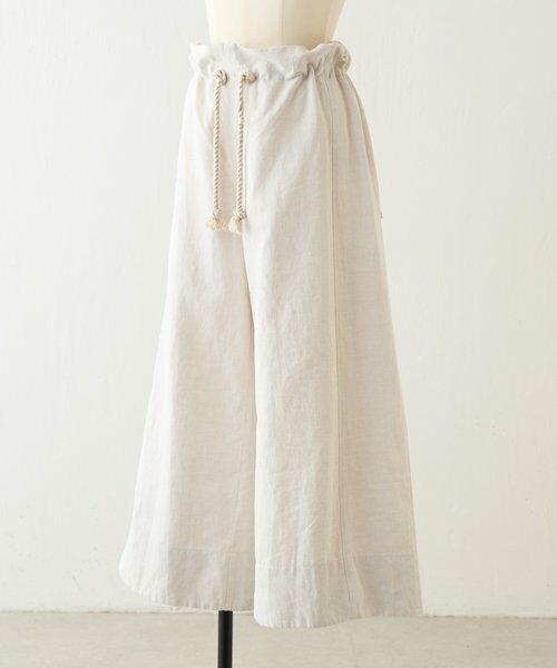 BEARDSLEY / ビアズリー その他パンツ | リネンデニムバギーパンツ | 詳細11