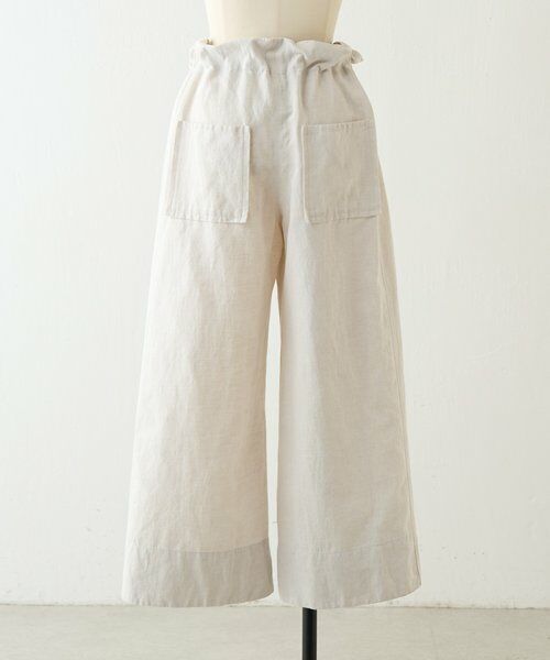 BEARDSLEY / ビアズリー その他パンツ | リネンデニムバギーパンツ | 詳細13