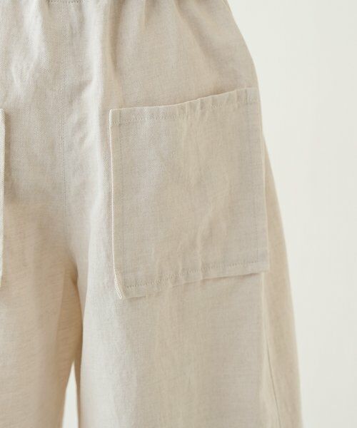 BEARDSLEY / ビアズリー その他パンツ | リネンデニムバギーパンツ | 詳細15